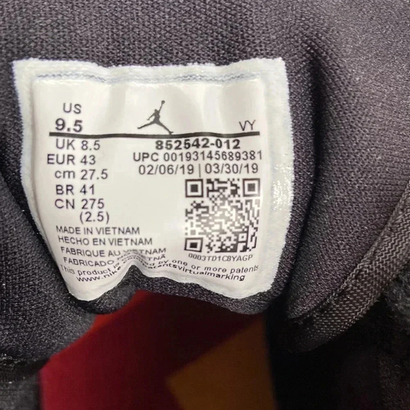 EUC Jordan 3 Retro - Picture 6 of 9